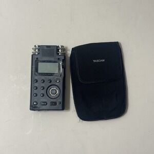 TASCAM DR-100mkII Portable Linear PCM Audio Recorder - Parts or Repair Untested